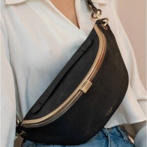 Laflore Paris Jobanane Crossbody, Fanny Pack. NWT